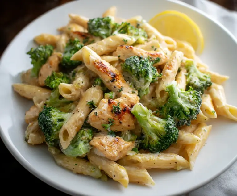 Broccoli And Chicken Penne