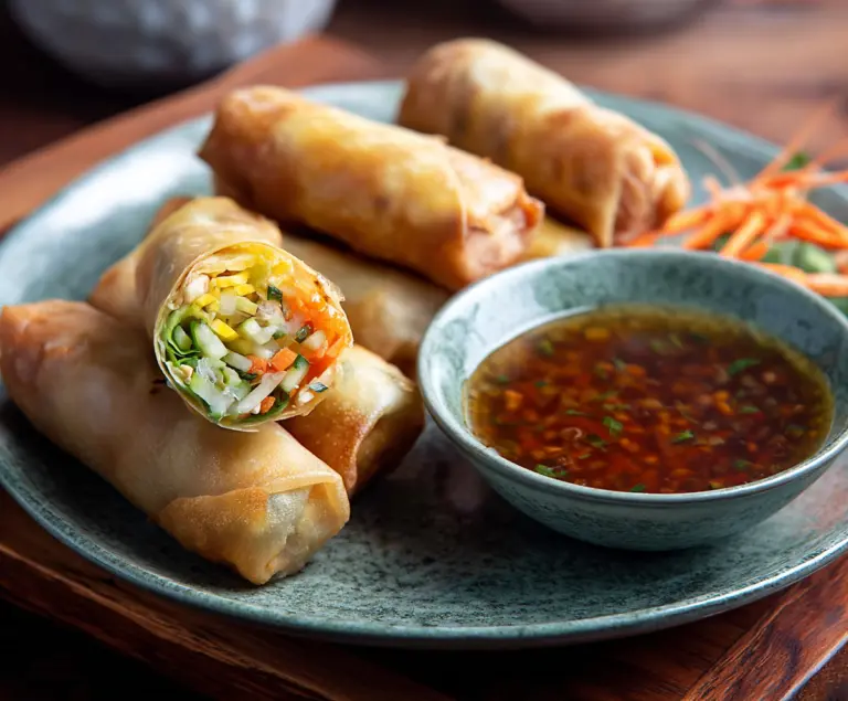Chicken Spring Rolls
