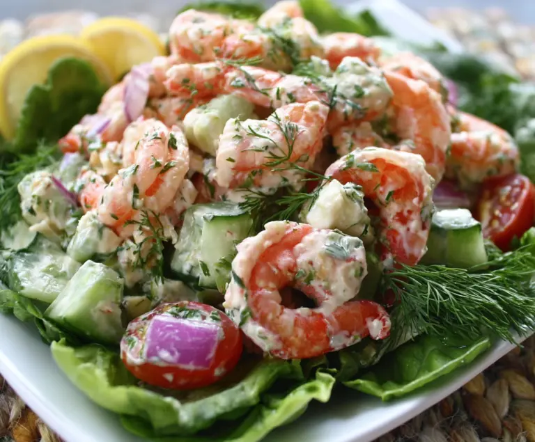 Dill Shrimp Salad