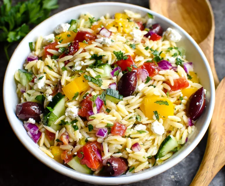 Greek Orzo Salad