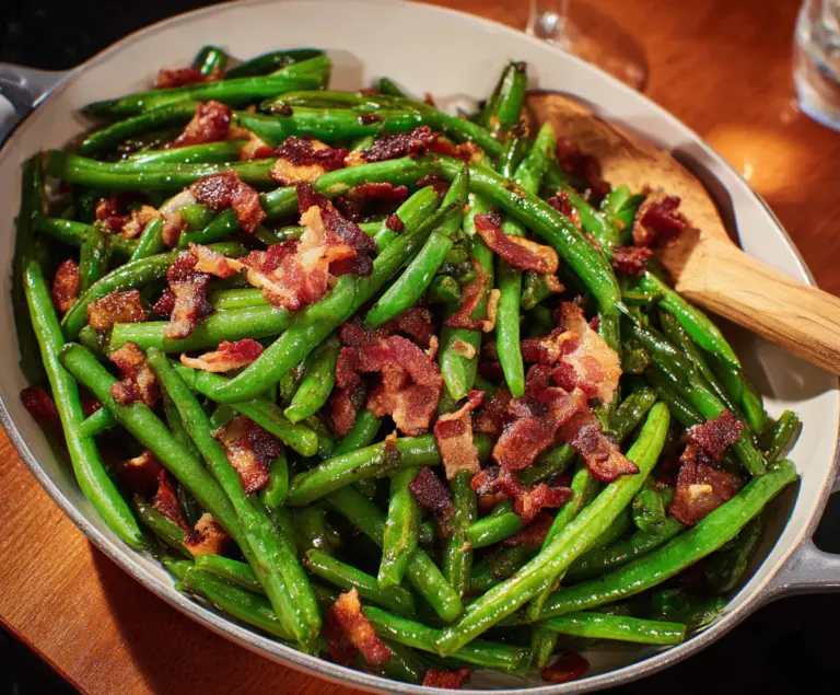 Green Beans With Bacon