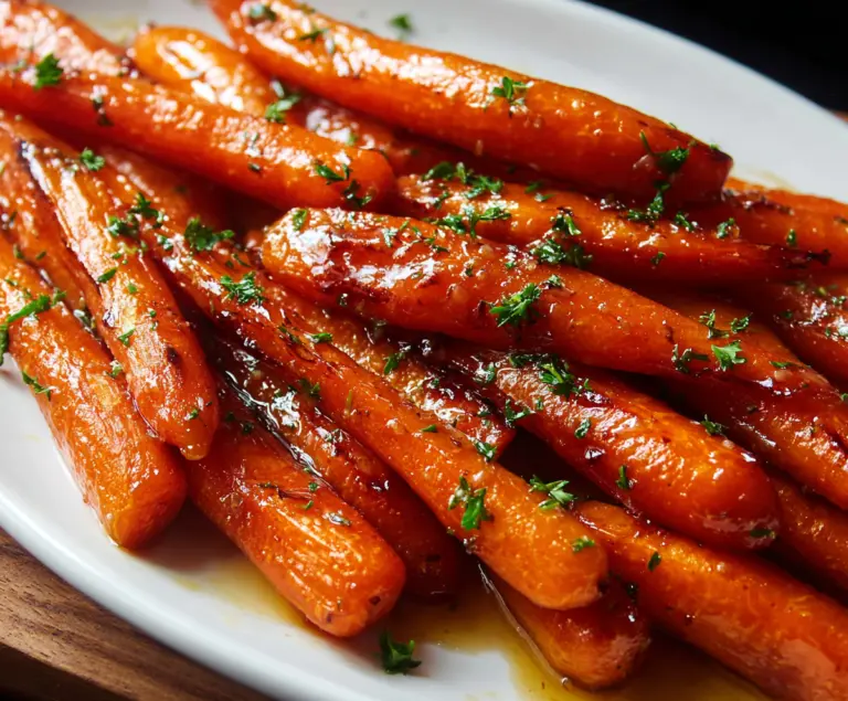 Honey Glazed Carrots